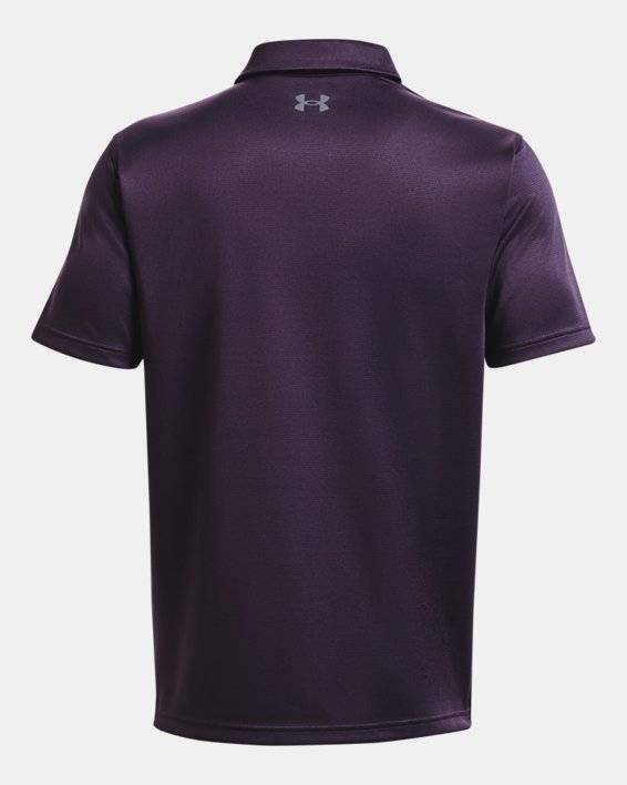 Men's UA Tech™ Polo, Purple, pdpMainDesktop image number 5